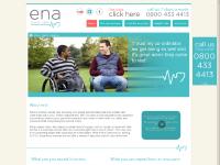 Live In Care Work, Care Jobs, ENA Live In Care UK