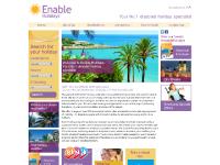 Disabled Holidays by Enable Holidays