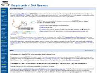  Data Summary, Genome Browser (mm9), Cell Types, Registered Variables