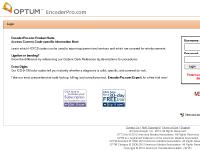 Ingenix EncoderPro.com - Login