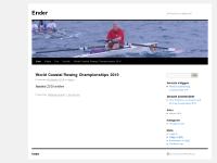 Ender | En WordPresswebbplats till