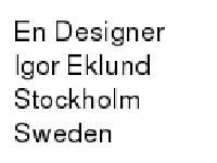 statistik för endesigner 