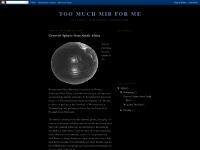 Too Much MIB For Me