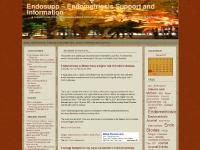endosupp.com Endometriosis, Incurable Disease, Disability