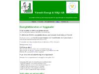 Värmdö Energi & Miljö AB. Energideklaration, Vi gör energideklarationer! Värmdö Energi & Miljö AB. Energideklaration, Vi gör energideklarationer!