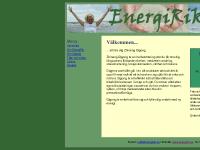 EnergiRik - Välkommen! EnergiRik - Välkommen!