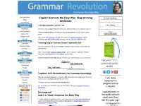 English Grammar Revolution: Grammar Made Easy