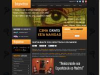 Restaurante original y diferente con espectáculo, un espectáculo único | Enigmatium