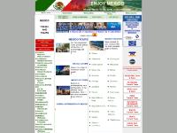 ENJOY MEXICO - Travel to Mexico and Tours in Mexico. Vacations and hotel in Cancun, Chihuahua, Cabo San Lucas, Puerto Vallarta, Mexico City, Cozumel