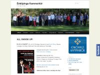 Enköpings Kammarkör | Vi sjunger för dig! Enköpings Kammarkör | Vi sjunger för dig!