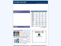 enqueinvertir.com Portada, Asesoría, Resúmen bursátil enqueinvertir.com Portada, Asesoría, Resúmen bursátil
