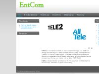 liten entcom.se skärmbild