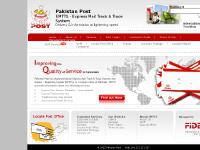 EMTTS - Express Mail Track & Trace System