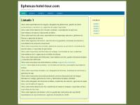 ephesus-hotel-tour - ephesus-hotel-tour.com: The Leading Ephesus Hotel Tour Site on the Net