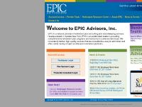 EPIC Advisors : Home