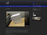 epicstore.com.au pc cases, custom pc parts, pvc