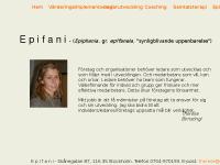 Samtalsterapi, Epifani Samtalsterapi, Epifani