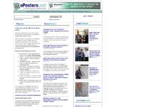 ePosters.net - The Online Journal of Scientific Posters - index