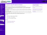  Property Related consulting services, Lease Administration services, Get it now..., Lease Management Software