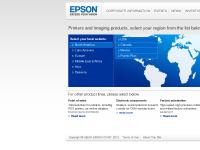 epson.com North America, Latin America, Europe
