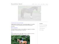  Träningar, Equestrian Sport, Equestrian Sport