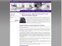ERA Consulting - Regulatory Affairs Consulting for the Biopharmaceutical Industry ERA Consulting - Regulatory Affairs Consulting for the Biopharmaceutical Industry