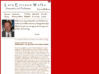 Lars Ericson Wolke- Författare och Historiker Lars Ericson Wolke- Författare och Historiker
