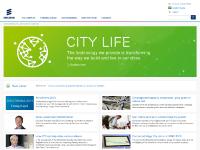 liten ericsson.se skärmbild liten ericsson.se skärmbild