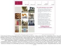 Erigo Ltd - Building Design and Structural Design Erigo Ltd - Building Design and Structural Design
