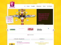 liten erikslund.com skärmbild