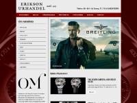 Erikson Urhandel | etabl 1923 Erikson Urhandel | etabl 1923