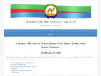 Embassy of Eritrea in Stockholm
