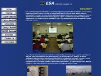 ESA Consulting Home Page