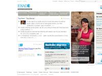 liten esade.edu skärmbild liten esade.edu skärmbild