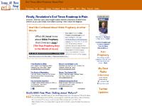 End Times Bible Prophecy - Revelation, Apocalypse, Armageddon, Rapture, 666, 2012, End of the World, Bible Code, Antichrist, Planet X Wormwood, America USA Babylon, Great Tribulation