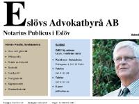 liten eslaw.se skärmbild