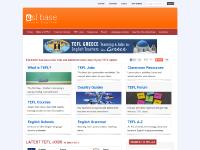 Eslbase.com - Resources for your TEFL career