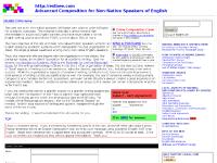 ESLBEE.COM - Advanced Composition for Non-Native Speakers of English