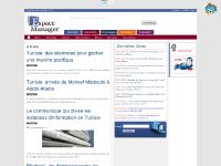 Actualité en Tunisie, journal économique Tunisie, EspaceManager Actualité en Tunisie, journal économique Tunisie, EspaceManager