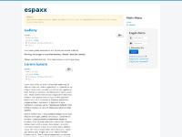 espaxx - Home