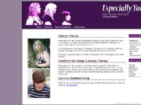 Especially You Hair Design & Beauty Therapy - Homepage
