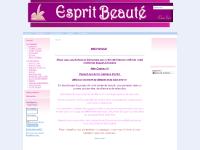Esprit Beaute - Accueil Esprit Beaute - Accueil