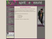 espritdebeaute.fr PRESENTATION, SOINS DU VISAGE, BEAUTE DU REGARD