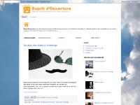 espritdouverture.blogspot.com Accueil, A propos, Lire la suite de l'article..