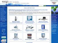 Water Filtration and Purification Products | ESP Water Products Water Filtration and Purification Products | ESP Water Products