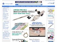  Watch Batteries, Watch Bands, Watch Crystals, Watch Band Clasps