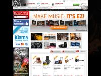 liten essmusic.se skärmbild