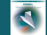 Welcome to a world of paper - Esswell Welcome to a world of paper - Esswell