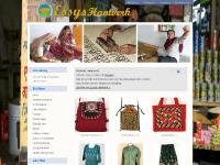 Essys Hantverk - Fairtrade Axelremsväskor - Sjalar & Halsdukar Essys Hantverk - Fairtrade Axelremsväskor - Sjalar & Halsdukar