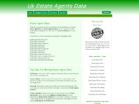 Estate and lettings agents data emails addresses, phone numbers, email addresses etc